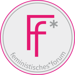 feministisches forum-Logo neu rund Schrift