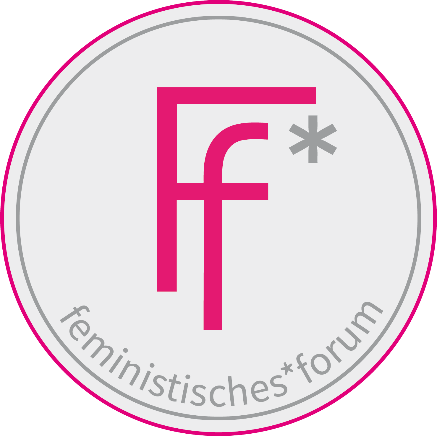 feministisches forum-Logo neu rund Schrift