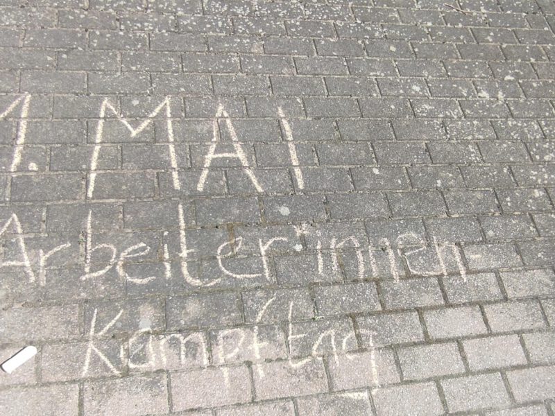 Der 1. Mai war, ist und bleibt ein Kampftag! Der Preis der Ungleichheit
