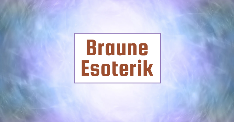 Braune Esoterik