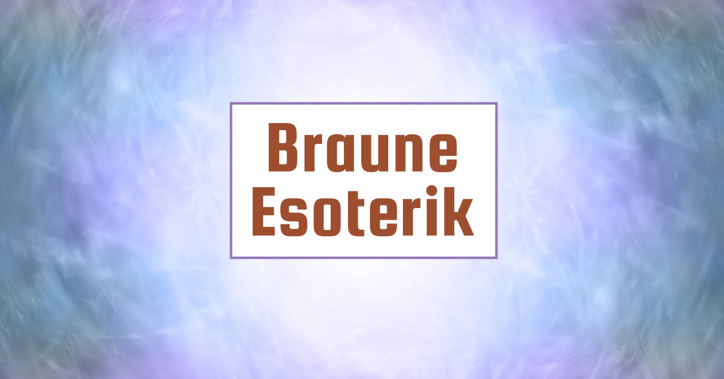 Mehr über den Artikel erfahren Vortrag: Braune Esoterik